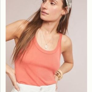 Anthropologie Kaya Tank top NWT